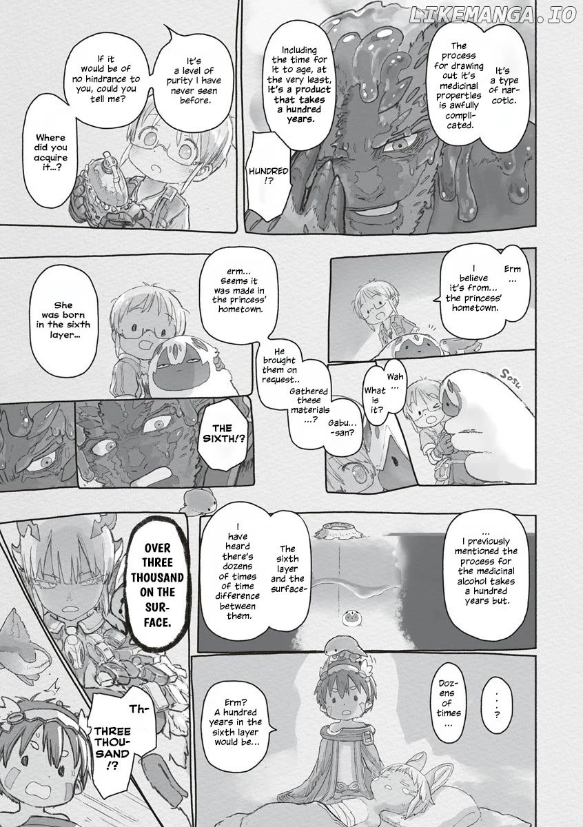 Made in Abyss, Chapter 70 image 23